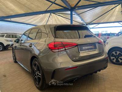 Mercedes-Benz Classe A A 180 d Automatic 4p. Premium Grigio usata MONOPOLI