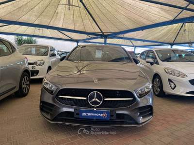 Mercedes-Benz Classe A A 180 d Automatic 4p. Premium Grigio usata MONOPOLI