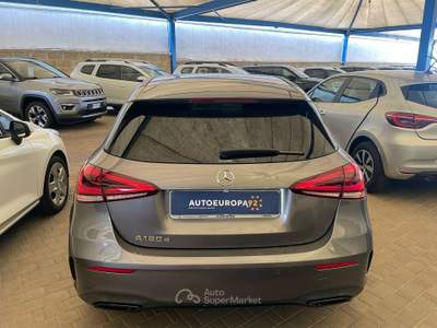 Mercedes-Benz Classe A A 180 d Automatic 4p. Premium Grigio usata MONOPOLI