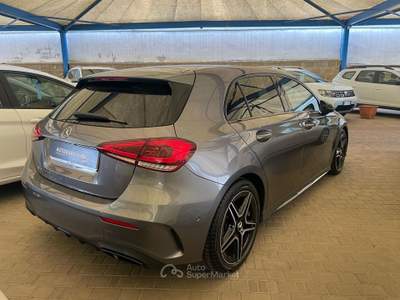 Mercedes-Benz Classe A A 180 d Automatic 4p. Premium Grigio usata MONOPOLI