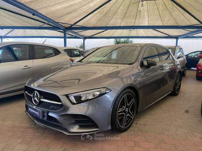 Mercedes-Benz Classe A A 180 d Automatic 4p. Premium Grigio usata MONOPOLI