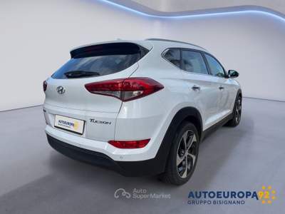 Hyundai Tucson 1.7 CRDi Sound Edition Bianco usata MONOPOLI
