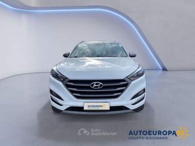Hyundai Tucson 1.7 CRDi Sound Edition Bianco usata MONOPOLI