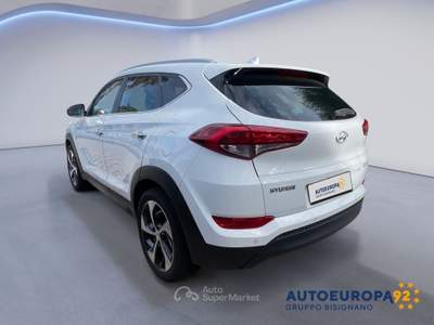 Hyundai Tucson 1.7 CRDi Sound Edition Bianco usata MONOPOLI