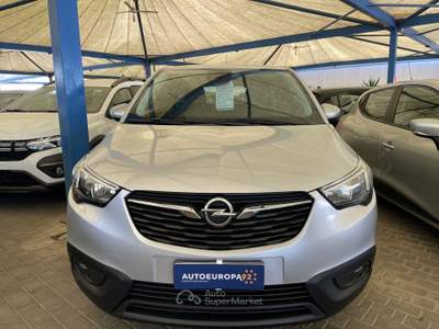 Opel Crossland Crossland X 1.2 GPL 12V Advance Argento usata MONOPOLI