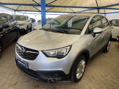 Opel Crossland Crossland X 1.2 GPL 12V Advance Argento usata MONOPOLI