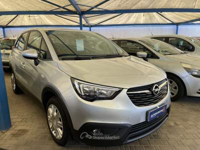Opel Crossland Crossland X 1.2 GPL 12V Advance Argento usata MONOPOLI