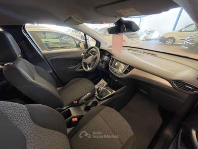 Opel Crossland Crossland X 1.2 GPL 12V Advance Argento usata MONOPOLI