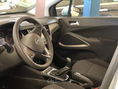 Opel Crossland Crossland X 1.2 GPL 12V Advance Argento usata MONOPOLI