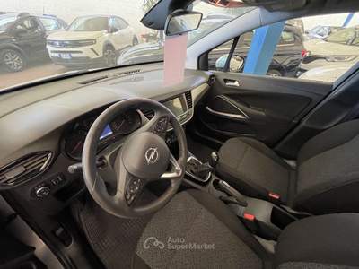 Opel Crossland Crossland X 1.2 GPL 12V Advance Argento usata MONOPOLI
