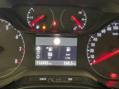 Opel Crossland Crossland X 1.2 GPL 12V Advance Argento usata MONOPOLI