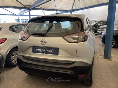 Opel Crossland Crossland X 1.2 GPL 12V Advance Argento usata MONOPOLI