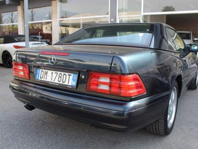 Mercedes-Benz SL V6 Avantgarde PERFETTA ASI R129 Blu/Azzurro usata Orzinuovi