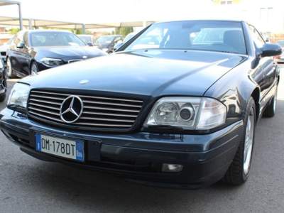 Mercedes-Benz SL V6 Avantgarde PERFETTA ASI R129 Blu/Azzurro usata Orzinuovi