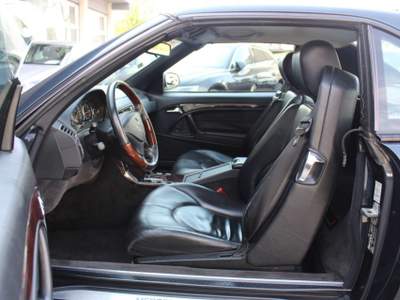 Mercedes-Benz SL V6 Avantgarde PERFETTA ASI R129 Blu/Azzurro usata Orzinuovi