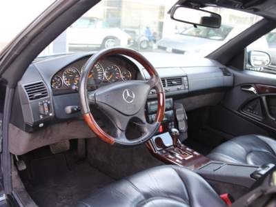 Mercedes-Benz SL V6 Avantgarde PERFETTA ASI R129 Blu/Azzurro usata Orzinuovi