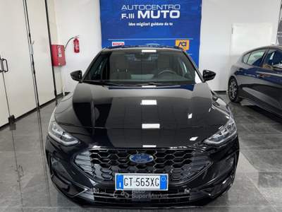 Ford Focus 1.5 EcoBlue 115 CV automatico 5p. ST-Line IVA ESP. Nero usata Medesano