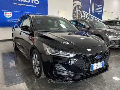 Ford Focus 1.5 EcoBlue 115 CV automatico 5p. ST-Line IVA ESP. Nero usata Medesano