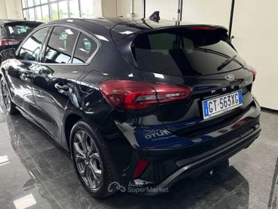 Ford Focus 1.5 EcoBlue 115 CV automatico 5p. ST-Line IVA ESP. Nero usata Medesano