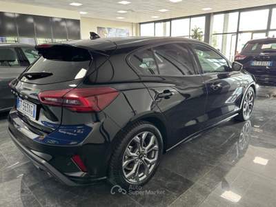 Ford Focus 1.5 EcoBlue 115 CV automatico 5p. ST-Line IVA ESP. Nero usata Medesano