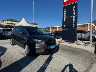 Opel Crossland X 1.5 ECOTEC D 102 CV Start&amp;Stop Advance Grigio usata Massa