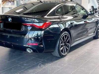BMW Serie 4 430i 430i Gran Coupe xdrive MSport auto(245CV)RESTY.PAN Nero usata Riccione