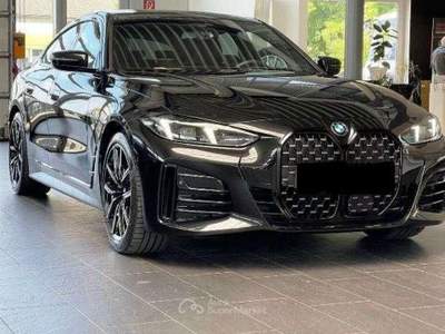 BMW Serie 4 430i 430i Gran Coupe xdrive MSport auto(245CV)RESTY.PAN Nero usata Riccione