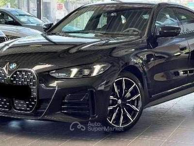 BMW Serie 4 430i 430i Gran Coupe xdrive MSport auto(245CV)RESTY.PAN Nero usata Riccione