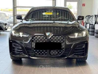 BMW Serie 4 430i 430i Gran Coupe xdrive MSport auto(245CV)RESTY.PAN Nero usata Riccione