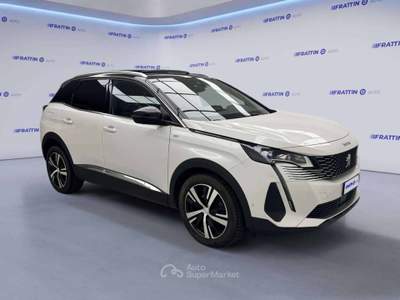 Peugeot 3008 3008 Bluehdi 130 S&amp;S Eat8 Gt Bianco usata Cassola