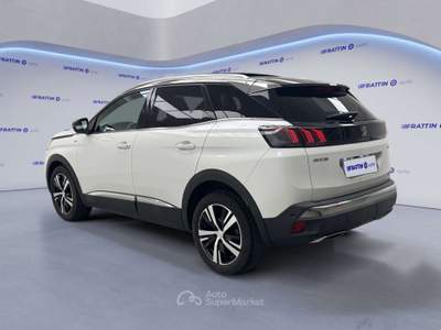 Peugeot 3008 3008 Bluehdi 130 S&amp;S Eat8 Gt Bianco usata Cassola