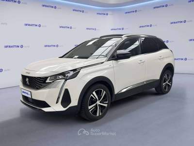 Peugeot 3008 3008 Bluehdi 130 S&amp;S Eat8 Gt Bianco usata Cassola
