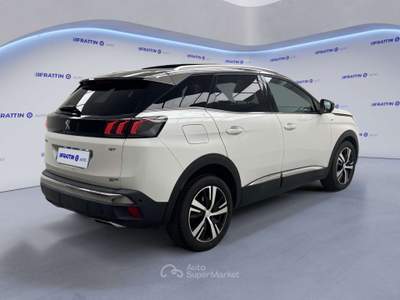 Peugeot 3008 3008 Bluehdi 130 S&amp;S Eat8 Gt Bianco usata Cassola