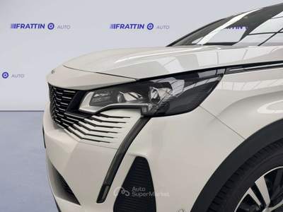 Peugeot 3008 3008 Bluehdi 130 S&amp;S Eat8 Gt Bianco usata Cassola