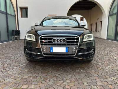 Audi SQ5 SQ5 3.0 tdi biturbo quattro tiptronic *FULL OPT* Nero usata LIMENA