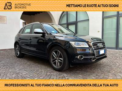Audi SQ5 SQ5 3.0 tdi biturbo quattro tiptronic *FULL OPT* Nero usata LIMENA