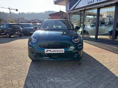 Fiat 600 Hybrid 145CV DCT MHEV La Prima *VERDE MARE Verde usata Boves