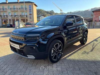 Jeep Avenger 1.2T Summit Manuale *PAGA COME VUOI*NO VINCOLI Nero usata Boves