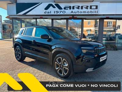 Jeep Avenger 1.2T Summit Manuale *PAGA COME VUOI*NO VINCOLI Nero usata Boves