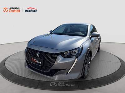 Peugeot 208  - e-208 allure 100kw my20 Argento usata ROMA