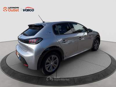 Peugeot 208  - e-208 allure 100kw my20 Argento usata ROMA