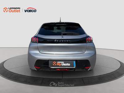 Peugeot 208  - e-208 allure 100kw my20 Argento usata ROMA
