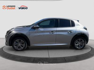 Peugeot 208  - e-208 allure 100kw my20 Argento usata ROMA