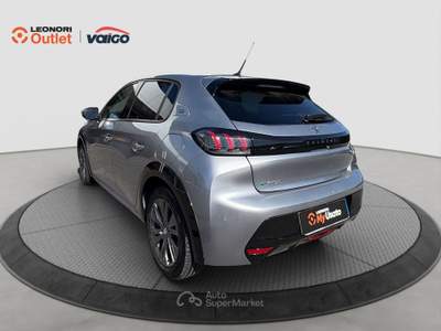Peugeot 208  - e-208 allure 100kw my20 Argento usata ROMA