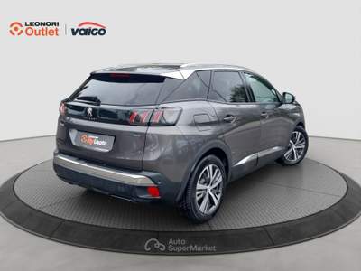 Peugeot 3008  - 3008 1.6 hybrid phev allure pack 225cv e-eat8 Grigio usata ROMA