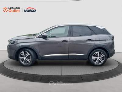 Peugeot 3008  - 3008 1.6 hybrid phev allure pack 225cv e-eat8 Grigio usata ROMA