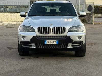 BMW X5 OCCASIONE Argento usata Travagliato