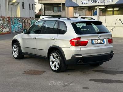 BMW X5 OCCASIONE Argento usata Travagliato