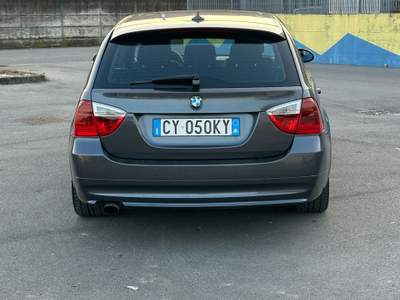 BMW Serie 3 320d OCCASIONE Grigio usata Travagliato