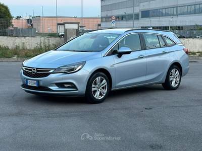 Opel Astra PERFETTA Blu/Azzurro usata Travagliato